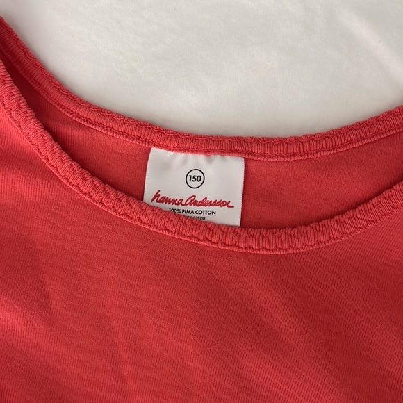 Hanna Andersson pajama set- top and bottom - Picture 3 of 4